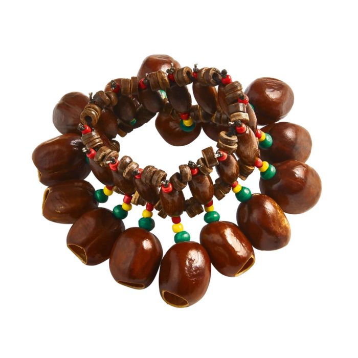 Shaker Meinl Sonic Energy SPB bracciale legno e semi tropicali main product photo