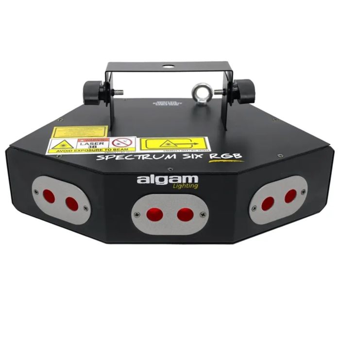 Algam Lighting SPECTRUM SIX RGB Laser 6 in 1 main product photo