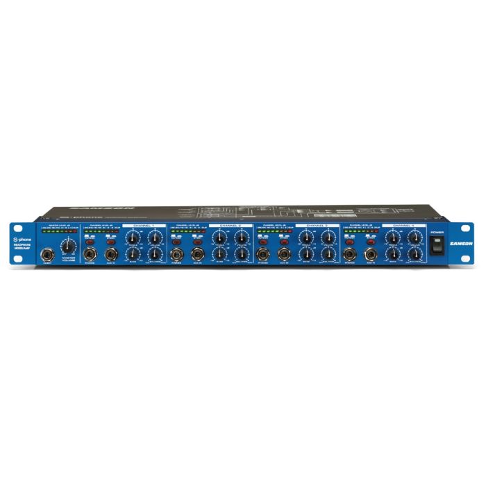 Preamplificatore cuffie Samson S-PHONE main product photo