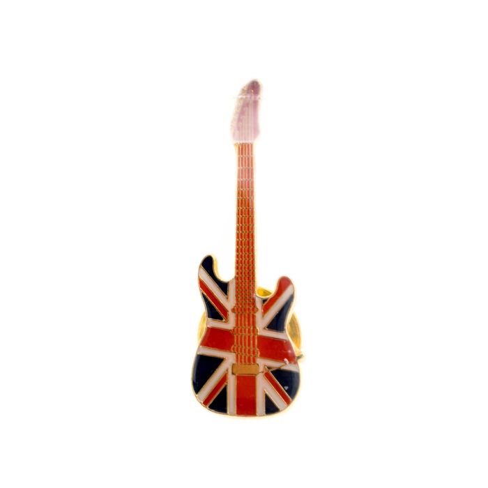 Spilla AimGifts Chitarra elettrica British main product photo