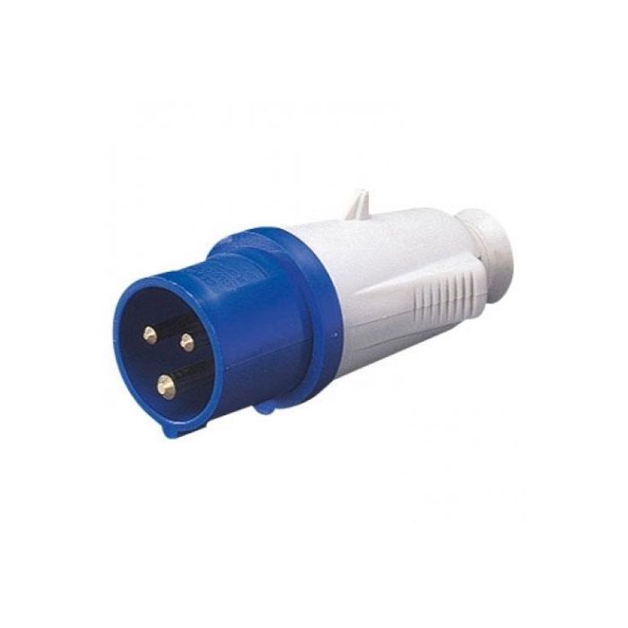 Spina Gewiss mobile diritta 2P+T16A 200- 250 50/60Hz blu main product photo