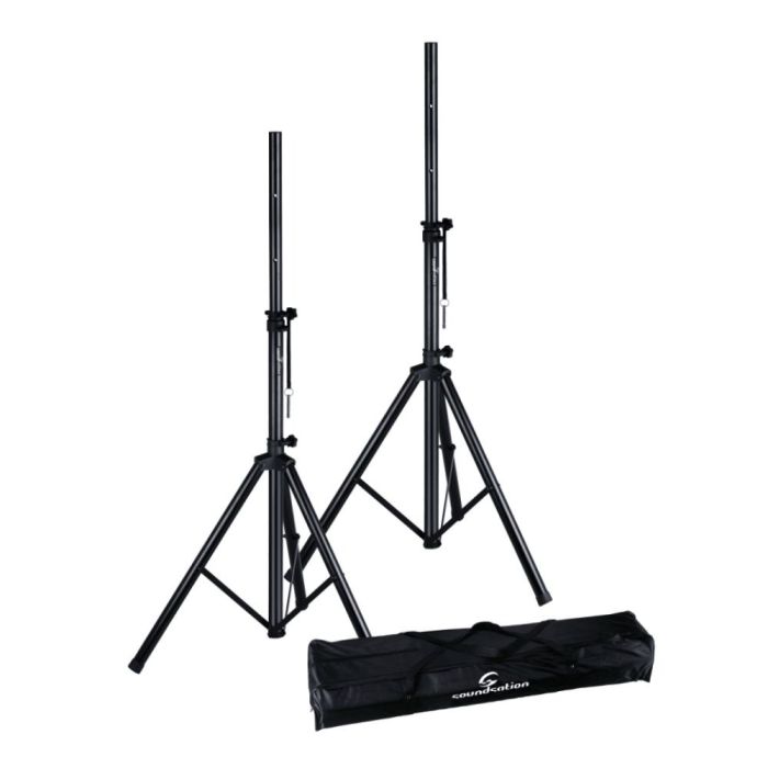 Soundsation SPST-SET70-BK Coppia Supporto Casse main product photo