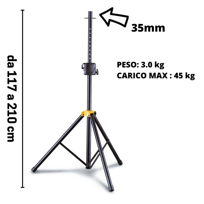 Supporto Casse Hercules SS400 B main product photo