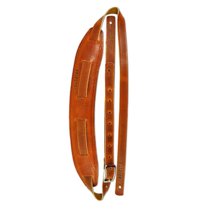 Souldier Plain Rust Tracolla chitarra mahogany main product photo