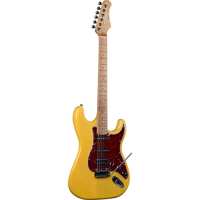 Eko ST-451 Chitarra Elettrica transparent butterscotch main product photo