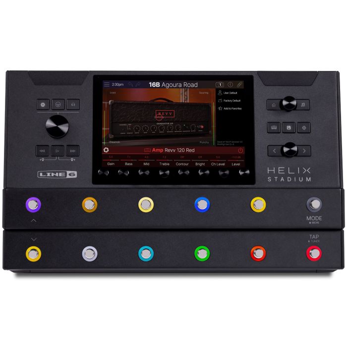 Line6 Helix Stadium Floor Multieffetto Chitarra AG main product photo