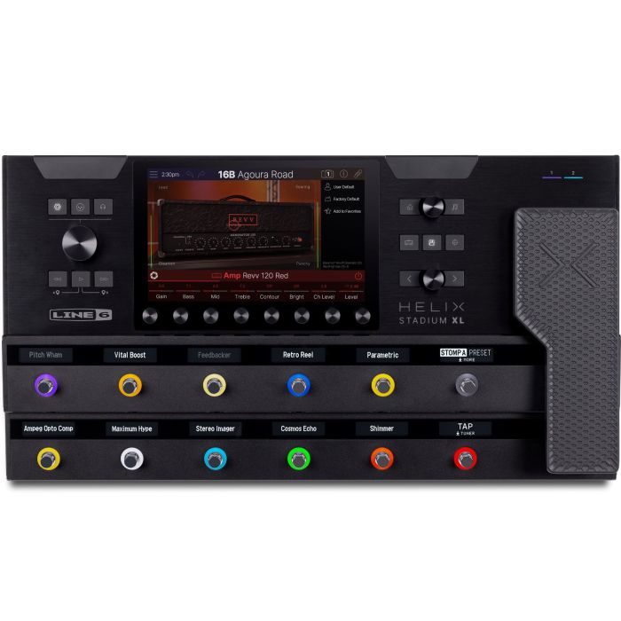 Line6 Helix Stadium XL Floor Multieffetto Chitarra AG main product photo