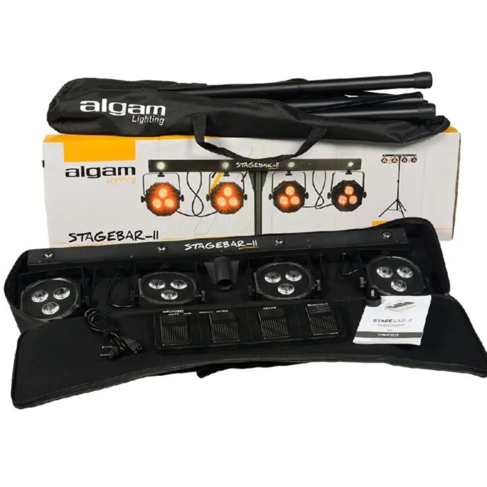 Kit luci Algam Lighting STAGEBAR-II main product photo