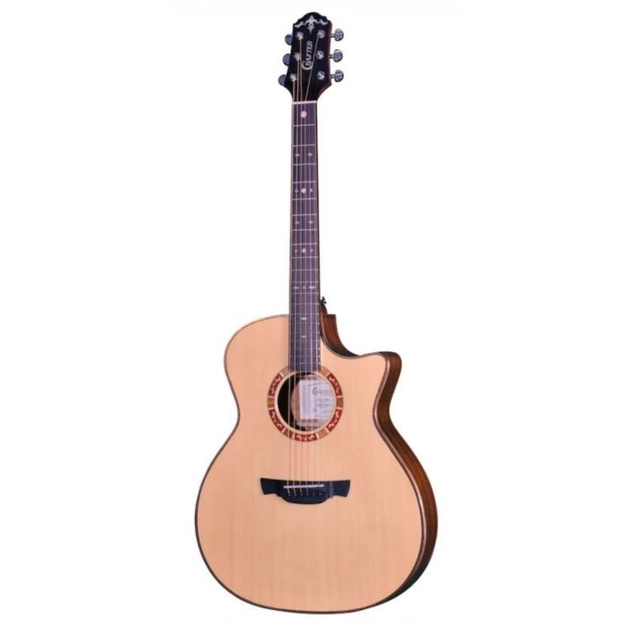 Crafter STG G-16CE PRO Chitarra Acustica Elettrificata con borsa main product photo