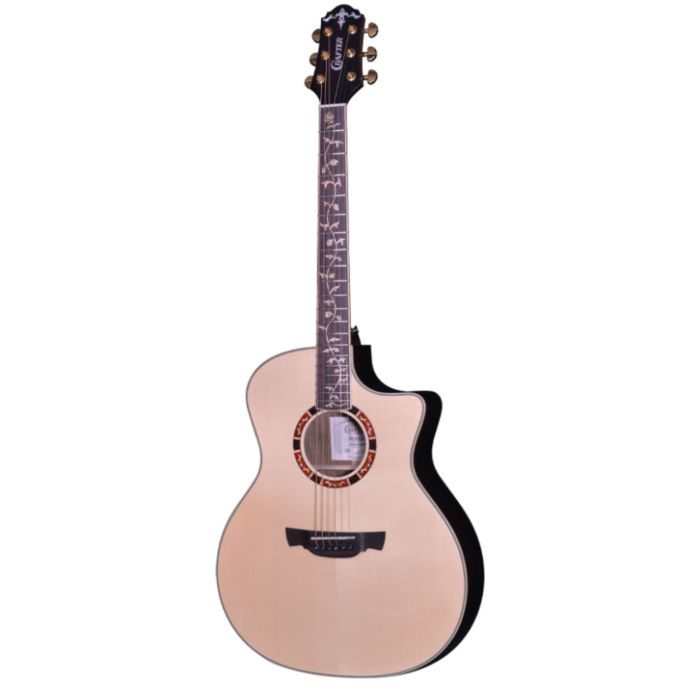 Crafter STG G-27CE PRO Chitarra Acustica Elettrificata con borsa main product photo