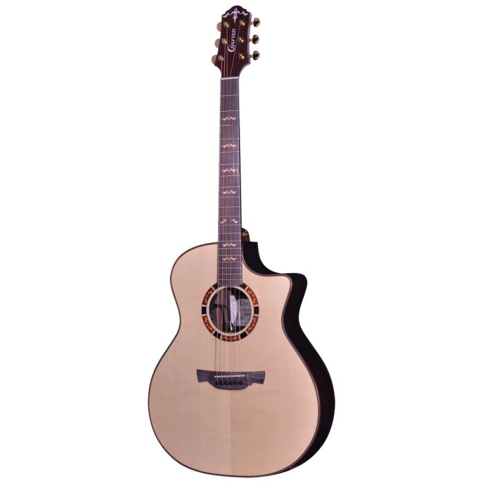 Crafter STG T-22CE PRO Chitarra Acustica Elettrificata main product photo