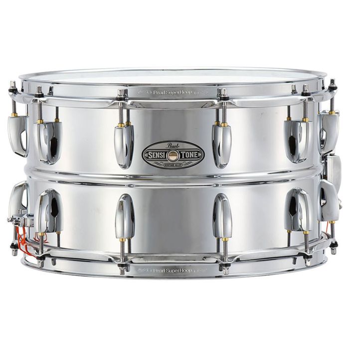 Pearl Sensitone Heritage Alloy 14" X 8" Steel Snare STH1480S main product photo