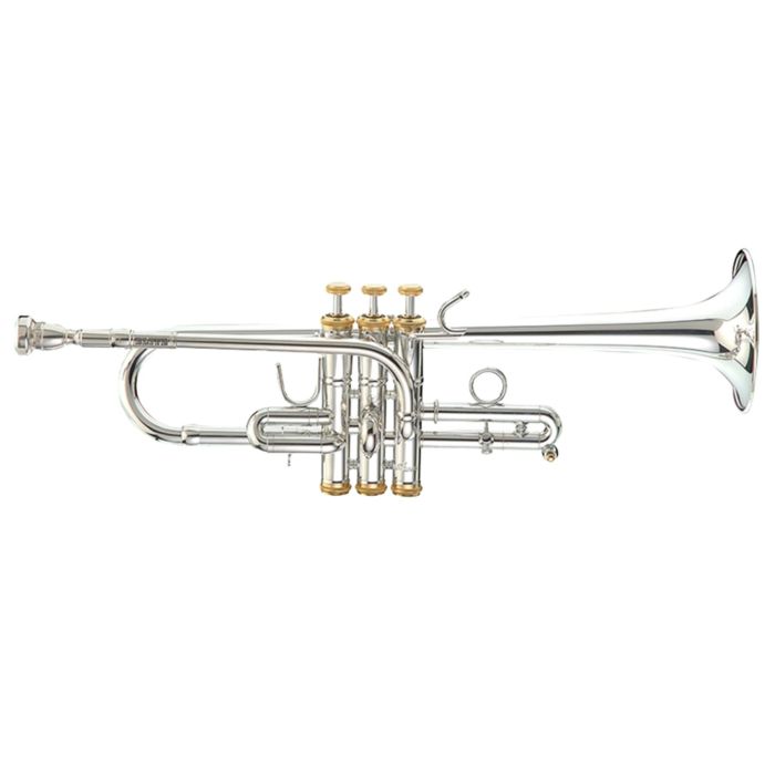 Tromba Mib/re Stomvi 5510 Elite argentata con custodia main product photo