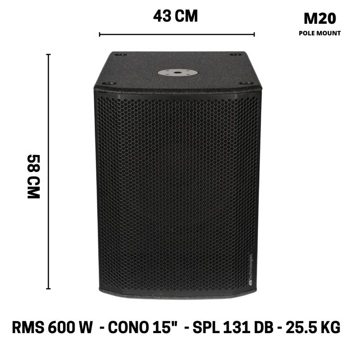 DB SUB 615 main product photo