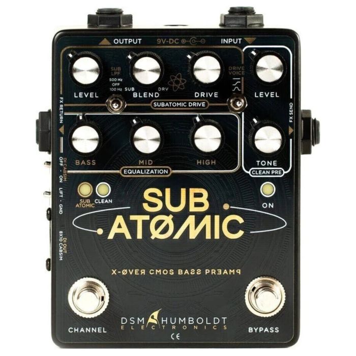 DSM Humboldt Sub Atomic Pedale Preamp/Od main product photo