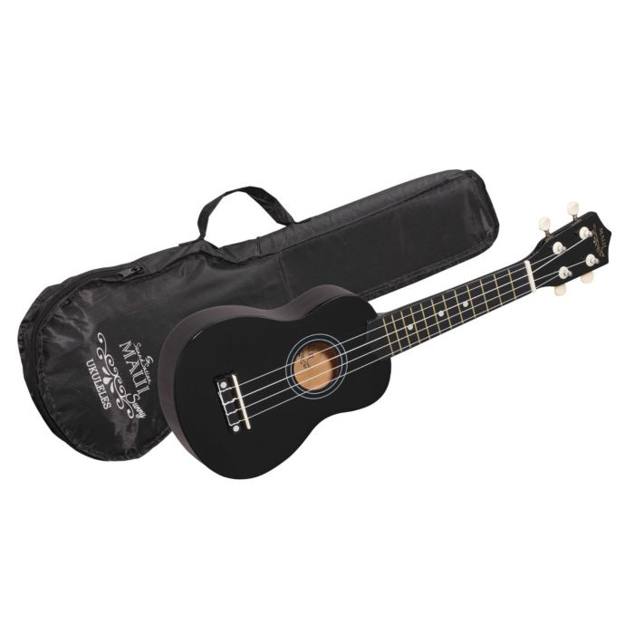 Maui SUNNY 10-BK Ukulele soprano main product photo