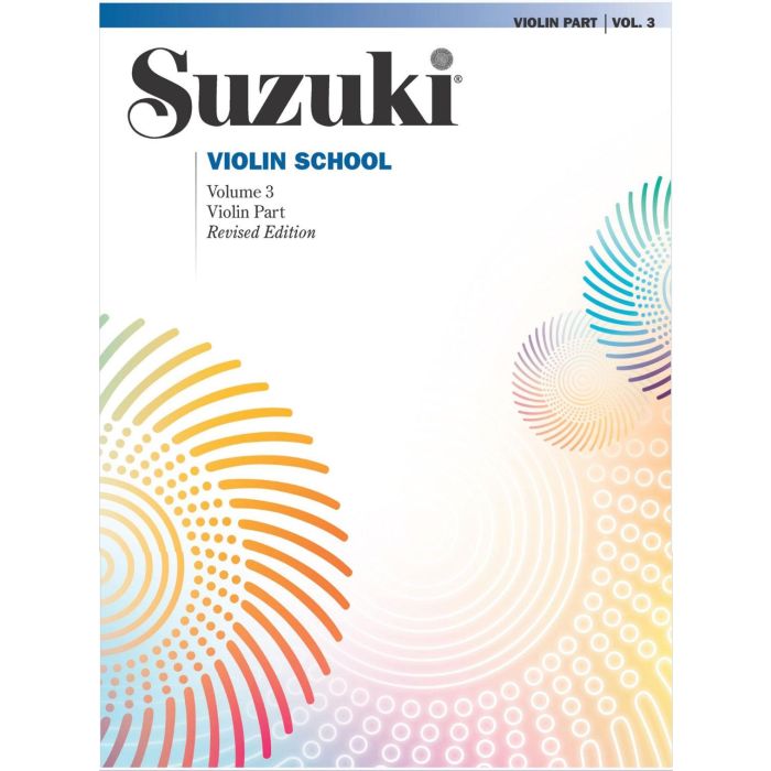 S.Suzuki Violin School Vol.3 main product photo