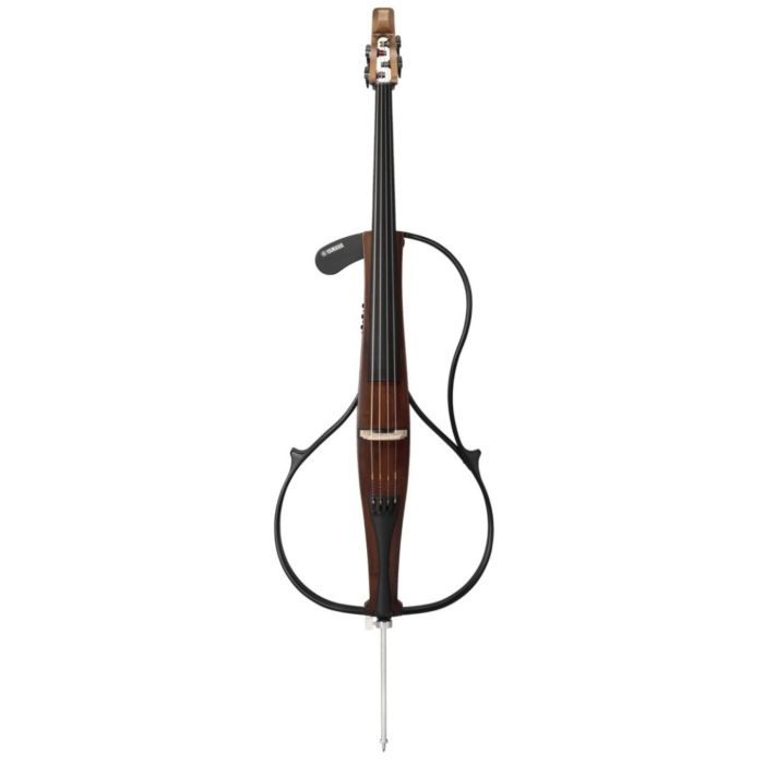 Yamaha SVC300F Violoncello Elettrico Silent marrone scuro antico con borsa main product photo