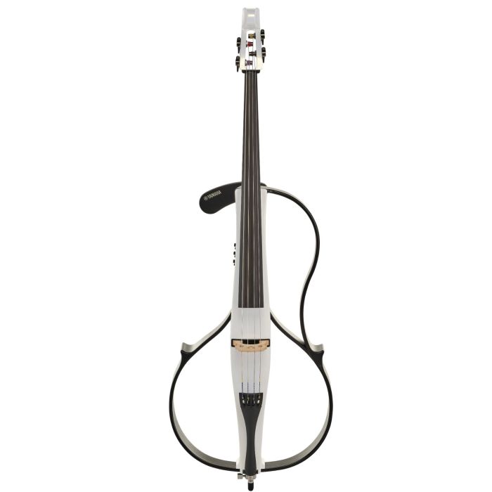 Yamaha SVC300F pearl white Violoncello Elettrico main product photo