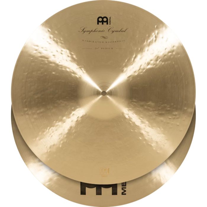 Meinl 20" Symphonic Cymbals Medium Coppia Piatti main product photo