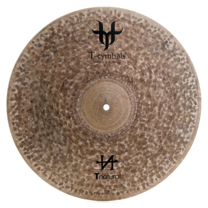 Piatto T-Cymbals 20" T-Natural Medium Ride main product photo