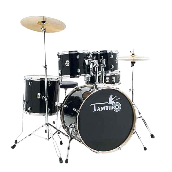 Tamburo T5 22" 5pz Completa Black Sparkle timp.14" main product photo