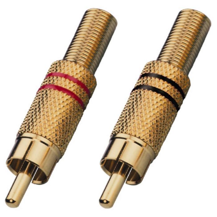 RCA coppia maschio Monacor main product photo