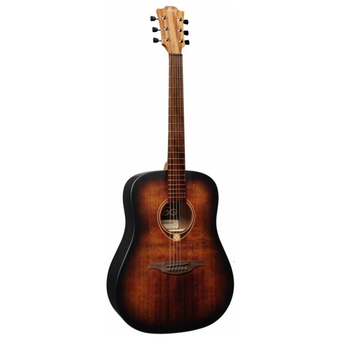 Lag T70D-B&B Dreadnought Black & Brown main product photo