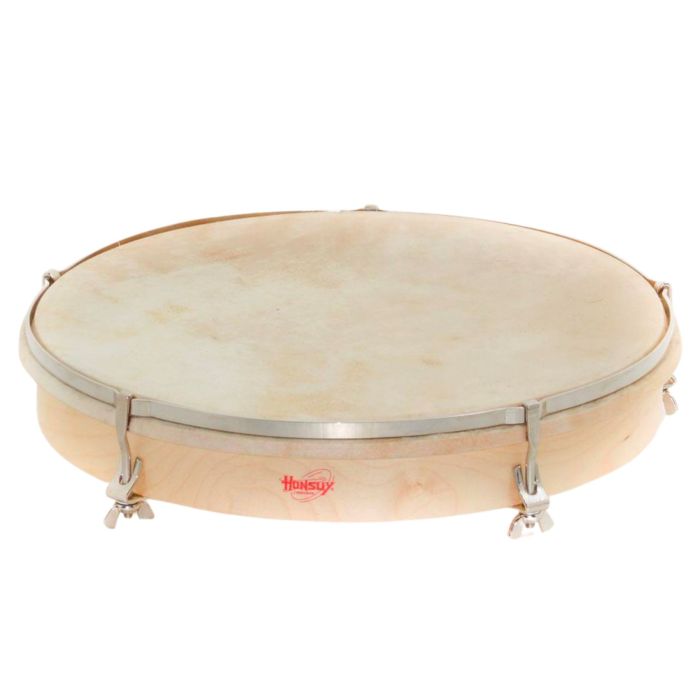 Tamburello Honsuy 30,5cm in pelle naturale regolabile main product photo