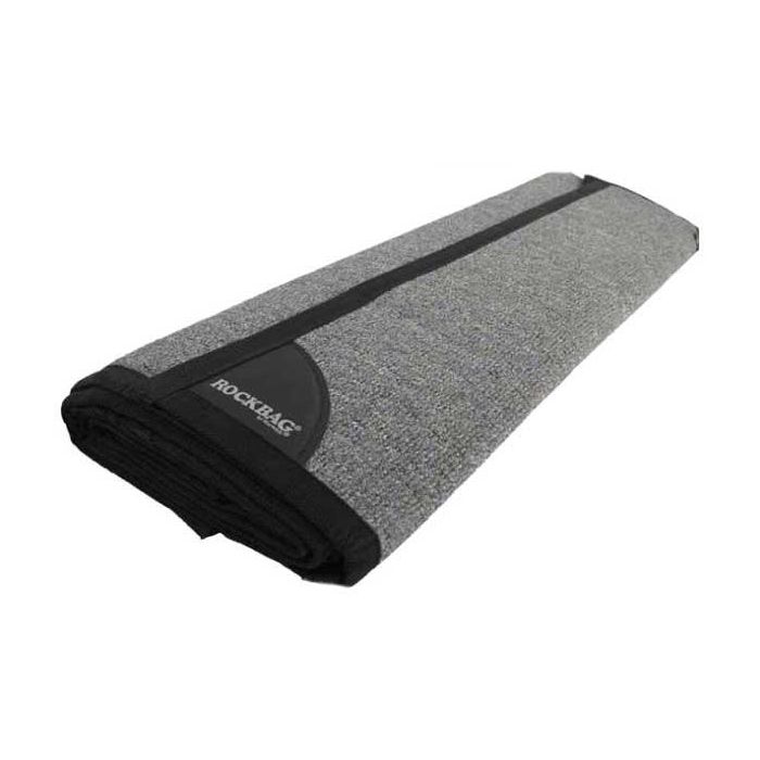 Tappeto Batteria Rockbag RB22201B 200x200cm Grigio main product photo