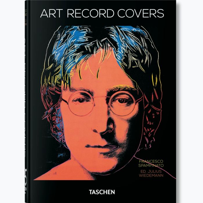 F. Spampinato Art Record Covers 45th Ed. main product photo