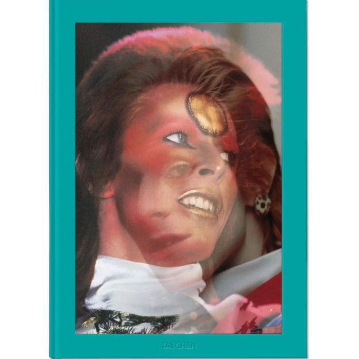 M.Rock The Rise of David Bowie 1972-1973 copertina olografica main product photo
