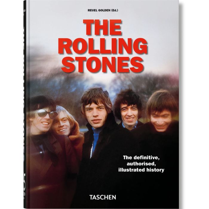 The Rolling Stones The Definitive Authorised Illustrated History 45th Ed. main product photo