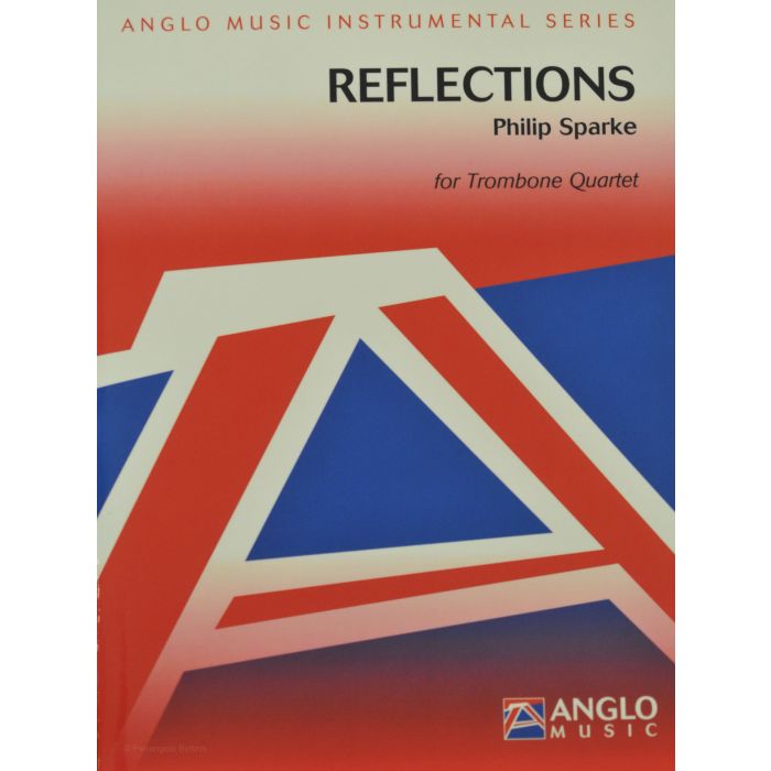 P.Sparke Reflections per quartetto di tromboni main product photo