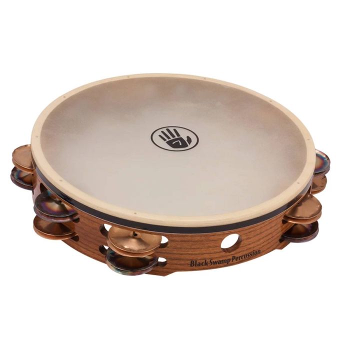 Black Swamp Sound Art TC1 Tamburello 10" piattini rame Berilio pelle naturale main product photo