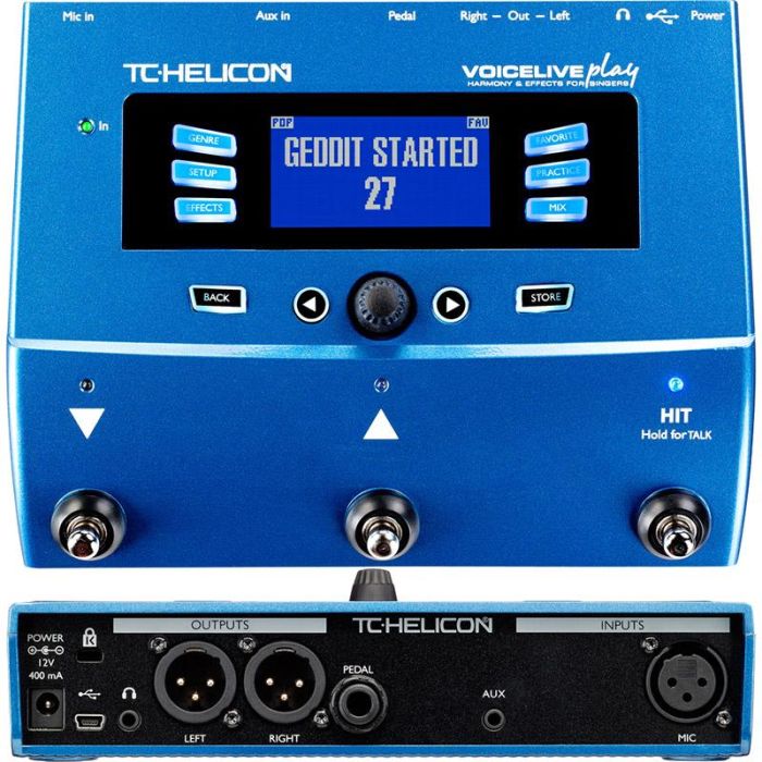 Effetto Voce TC Helicon VoiceLive Play main product photo