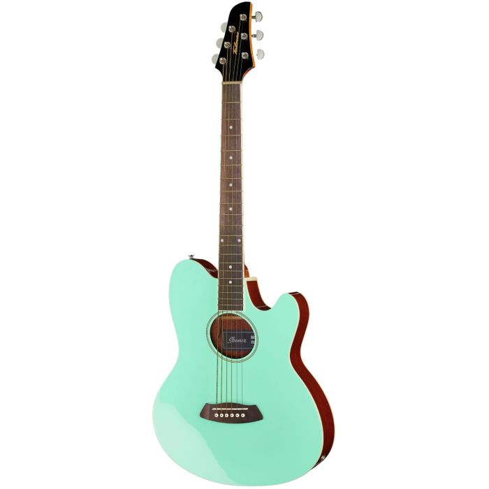 Ibanez TCY10E-SFH sea foam green main product photo
