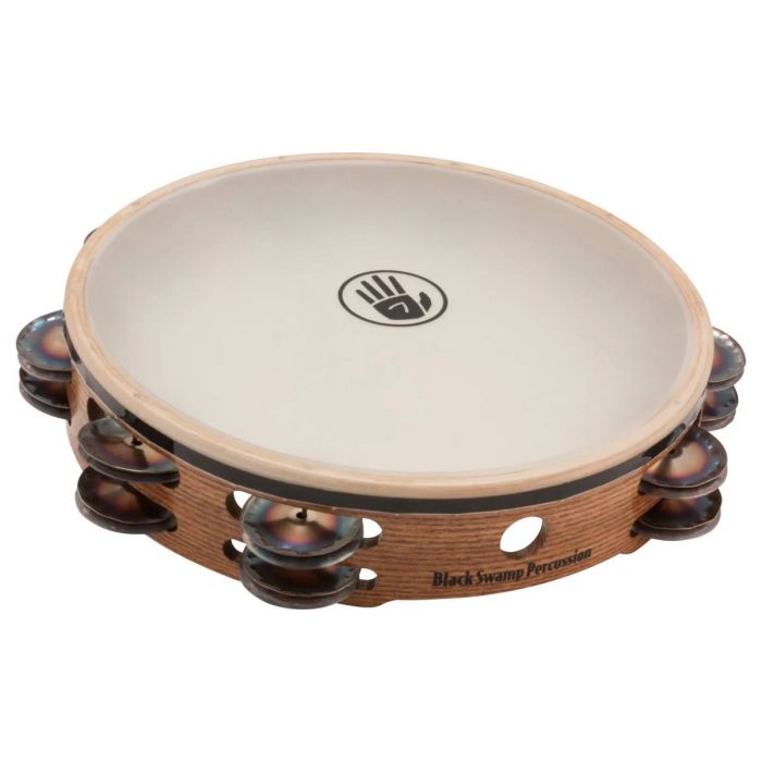 Black Swamp Sound Art TD1S Tamburello 10" piattini alpacca pelle sintetica main product photo