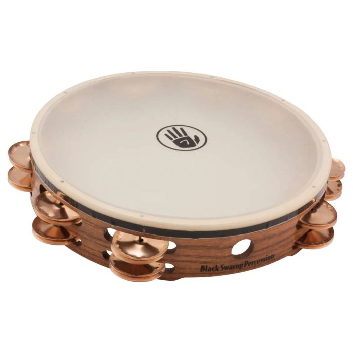 Tamburello Black Swamp TD2S 10" piattini bronzo fosforoso pelle sintetica main product photo