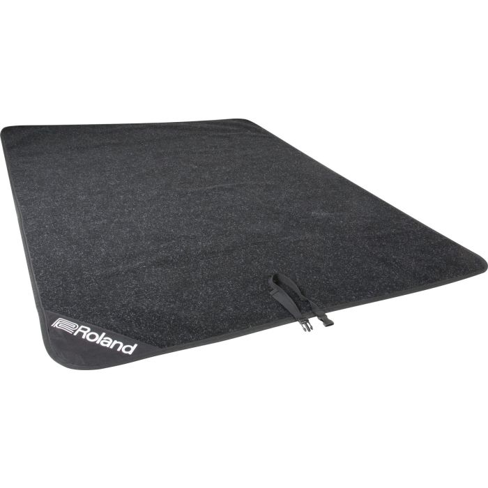Tappeto Batteria Roland TDM25 198x162cm Drum Mat small Grigio main product photo