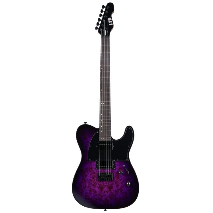 Chitarra Elettrica ESP LTD TE 200DX purple burst main product photo