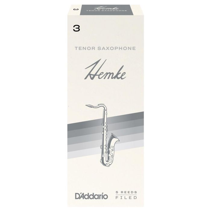 Ance Sax Tenore n.3 Hemke By D'Addario 5pz RHKP5TSX300 main product photo