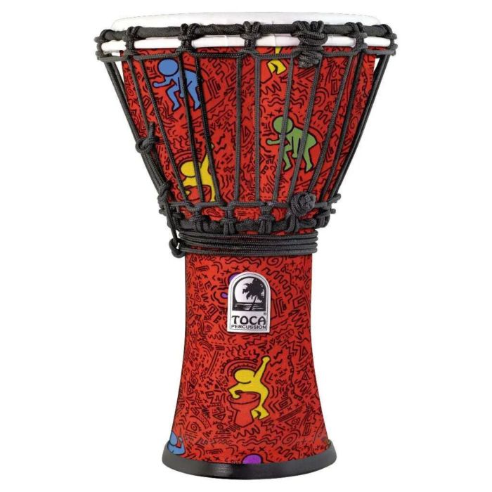 Toca TFCDJ-7SJS Djembe 7" Freestyle Colorsound Jam Session main product photo