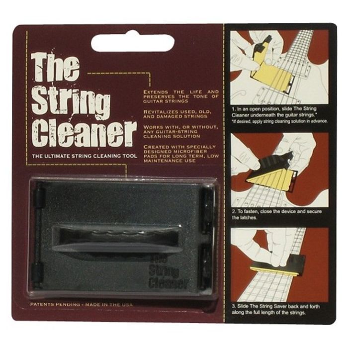 Tone Gear The string cleaner Strumento pulizia corde chitarra main product photo