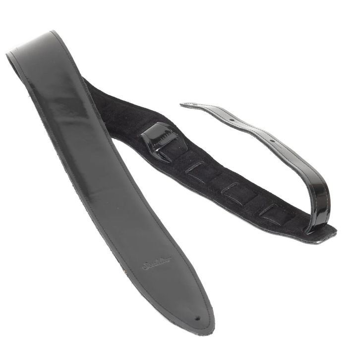 Souldier Patent Leather Torpedo Padded Tracolla chitarra main product photo