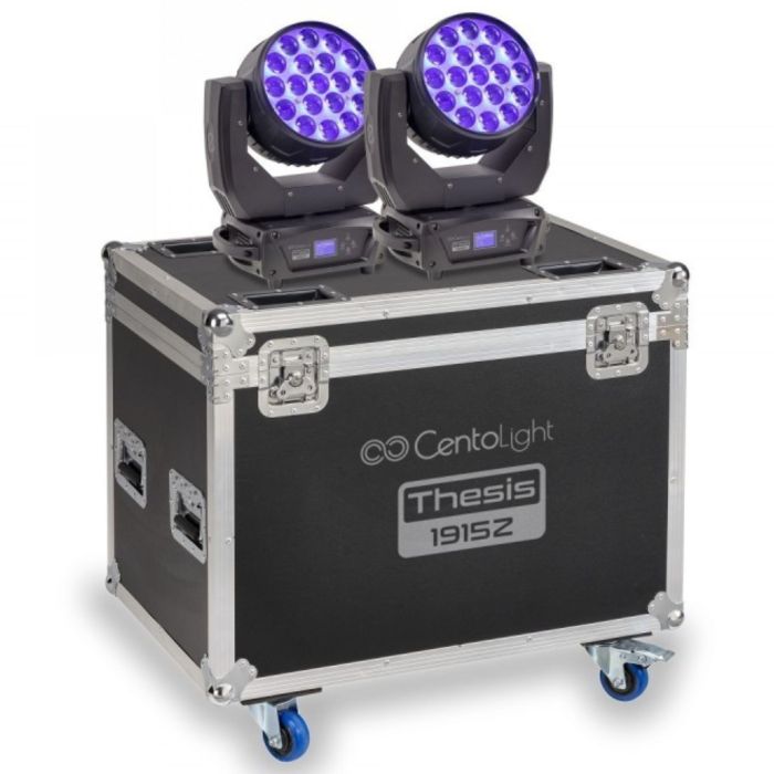Centolight THESIS 1915Z con flightcase main product photo