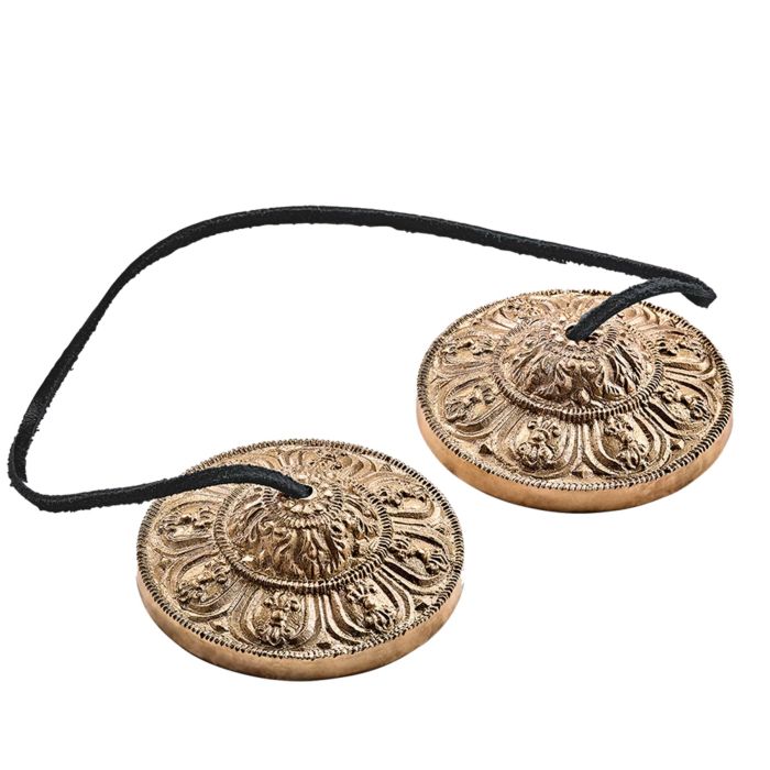 Sonic Energy TINGSHA-OR Finger Cymbal main product photo