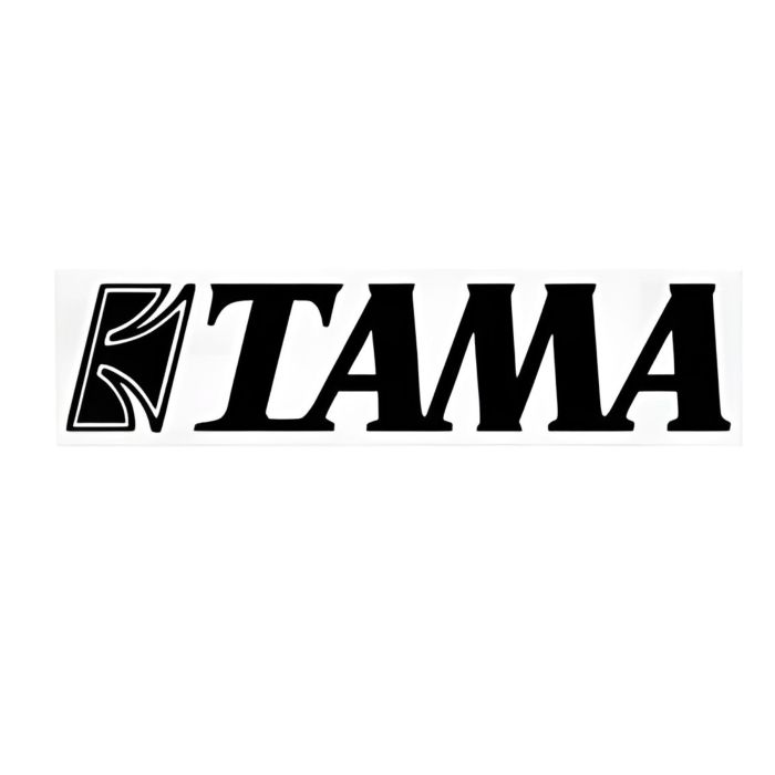 Tama TLS100BK Adesivo per pelle frontale cassa black main product photo