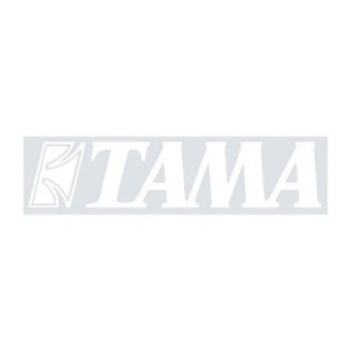 Adesivo per pelle frontale cassa Tama TLS100WH white main product photo