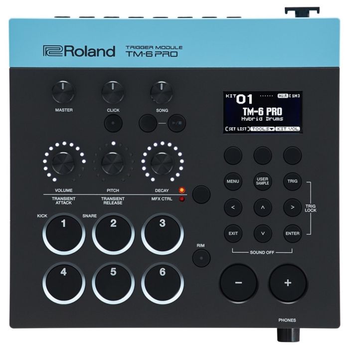 Modulo Batteria Elettronica Acustica Roland TM6PRO main product photo